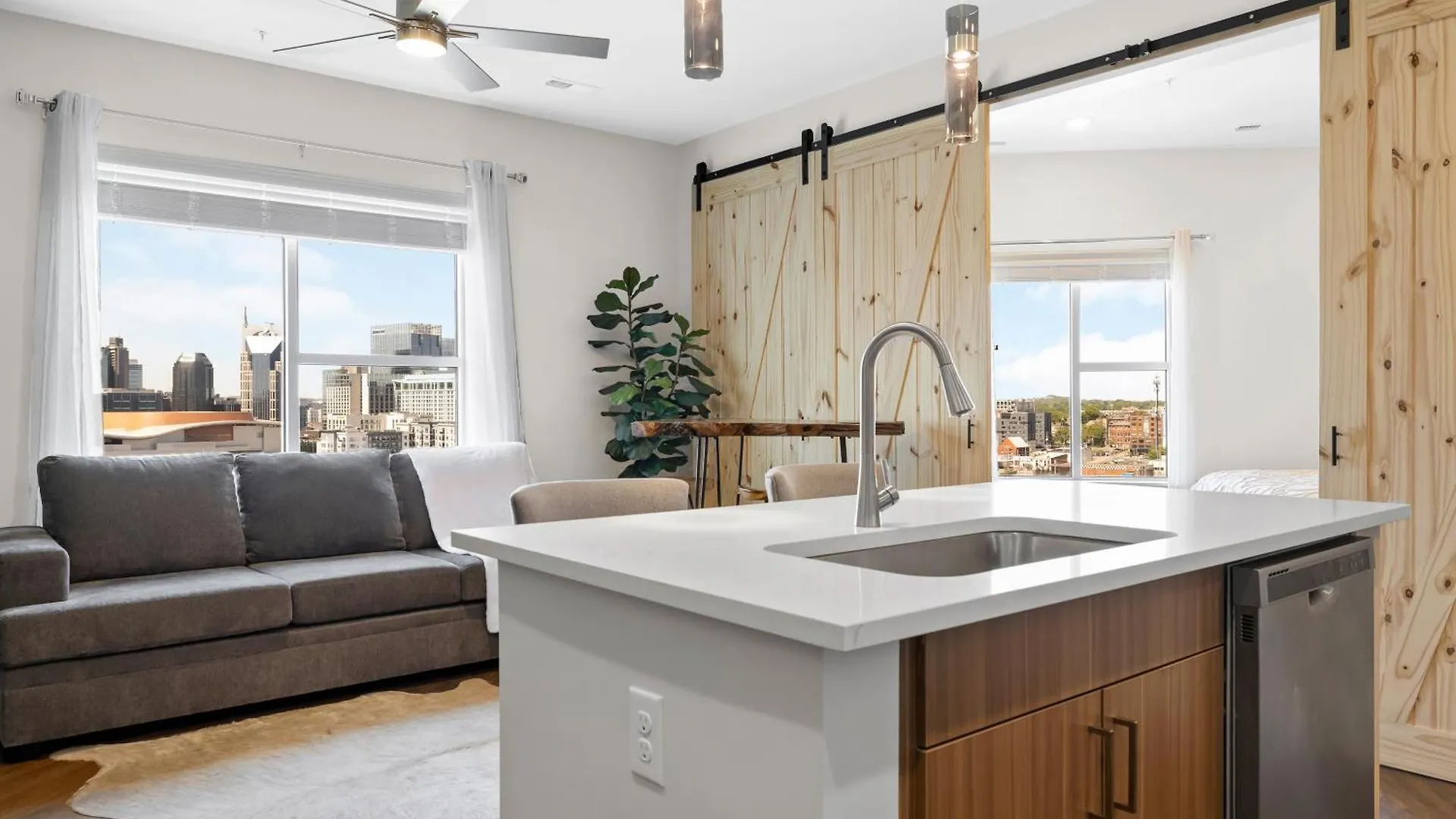 Apartment The Bel Air Suite The Gulch Nashville